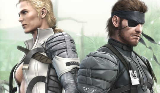 Metal Gear Solid 3DS: Snake Eater