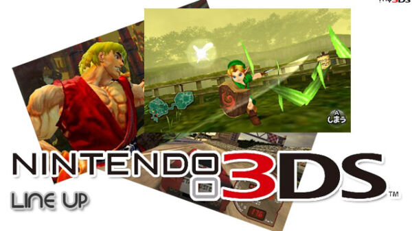 Nintendo 3ds lineup