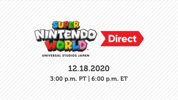 Super Nintendo World Direct