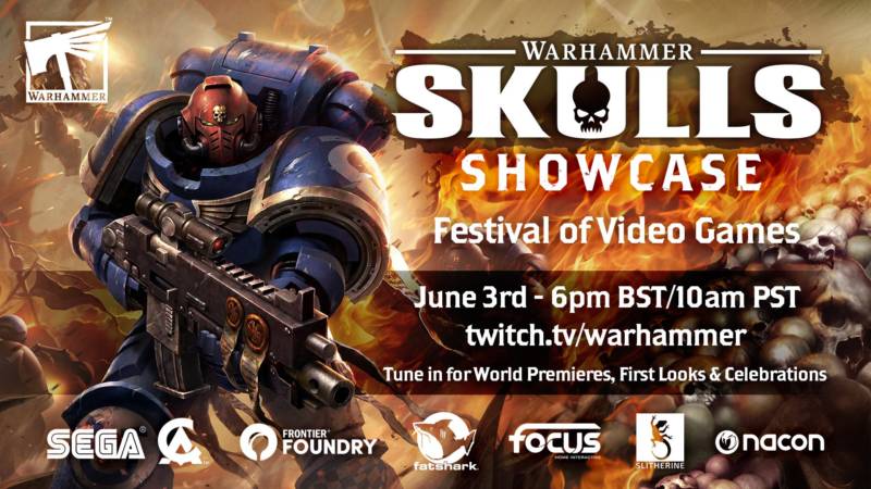 Warhammer Skulls Showcase