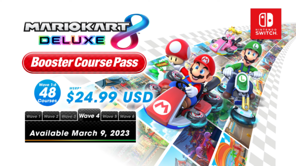 Mario Kart 8 Deluxe Booster Course Pass