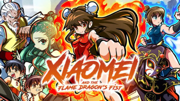 Xiaomei and the Flame Dragon Fist Key Art