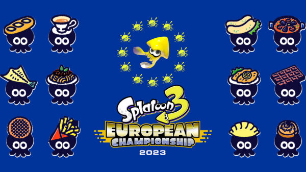 Mistrzostwa Europy Splatoon 3