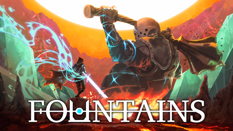 [Recenzja] Fountains + Shattered shapes